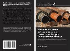 Capa do livro de Bruñido: un nuevo enfoque para los revestimientos por pulverización térmica 
