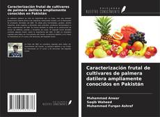 Copertina di Caracterización frutal de cultivares de palmera datilera ampliamente conocidos en Pakistán