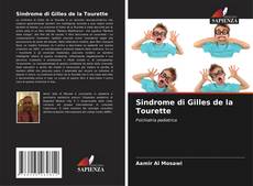 Capa do livro de Sindrome di Gilles de la Tourette 