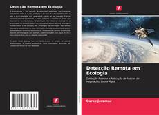 Bookcover of Detecção Remota em Ecologia