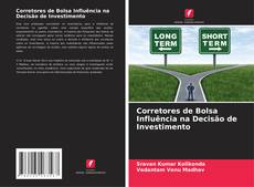 Buchcover von Corretores de Bolsa Influência na Decisão de Investimento