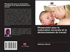 Обложка Misoprostol pour la maturation cervicale et le déclenchement du travail