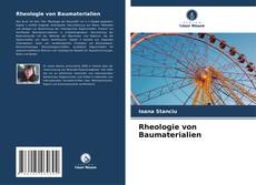 Rheologie von Baumaterialien kitap kapağı