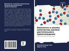 Bookcover of Биосинтез и анализ наночастиц железа растительного происхождения