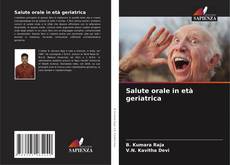 Buchcover von Salute orale in età geriatrica