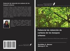 Buchcover von Potencial de retención de carbono de los bosques urbanos