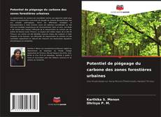 Capa do livro de Potentiel de piégeage du carbone des zones forestières urbaines 