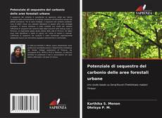 Capa do livro de Potenziale di sequestro del carbonio delle aree forestali urbane 