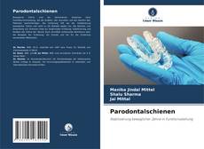 Parodontalschienen kitap kapağı