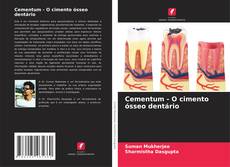 Buchcover von Cementum - O cimento ósseo dentário