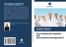 Psychologische Aspekte des Gesundheitsmanagements kitap kapağı