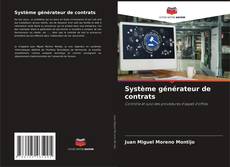 Bookcover of Système générateur de contrats