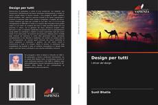 Buchcover von Design per tutti