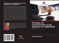 Buchcover von Stratégie de communication et de plaidoyer de LENEPWHA