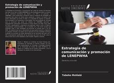 Capa do livro de Estrategia de comunicación y promoción de LENEPWHA 