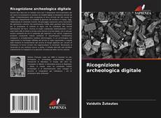 Ricognizione archeologica digitale kitap kapağı