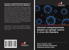 Capa do livro de Vaccino computazionale basato su epitopi contro il virus Sin Nombre 