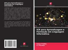 Bookcover of ICR para Aprendizagem e Formação em Linguagem Informática