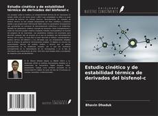 Copertina di Estudio cinético y de estabilidad térmica de derivados del bisfenol-c