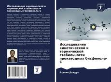 Buchcover von Исследование кинетической и термической стабильности производных бисфенола-C