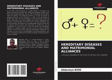 Copertina di HEREDITARY DISEASES AND MATRIMONIAL ALLIANCES