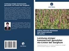 Обложка Leistung einiger kommerziell genutzter ms-Linien bei Sorghum