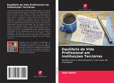 Bookcover of Equilíbrio da Vida Profissional em Instituições Terciárias