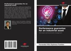 Borítókép a  Performance guarantee for an industrial asset - hoz