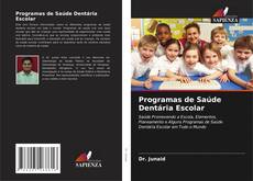 Capa do livro de Programas de Saúde Dentária Escolar 