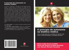 Buchcover von O princípio da autonomia na bioética médica
