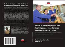 Copertina di Étude et développement des techniques de maintenance productive totale (TPM)