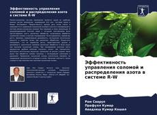 Buchcover von Эффективность управления соломой и распределения азота в системе R-W