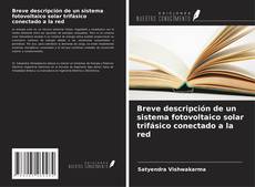 Bookcover of Breve descripción de un sistema fotovoltaico solar trifásico conectado a la red