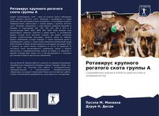 Ротавирус крупного рогатого скота группы А kitap kapağı
