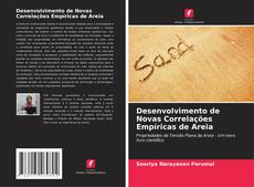 Buchcover von Desenvolvimento de Novas Correlações Empíricas de Areia