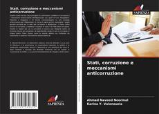 Stati, corruzione e meccanismi anticorruzione kitap kapağı