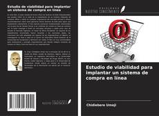 Buchcover von Estudio de viabilidad para implantar un sistema de compra en línea