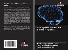 Portada del libro de Intelligenza artificiale, bionica e cyborg