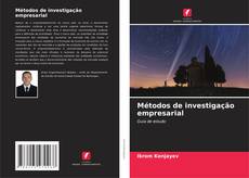 Bookcover of Métodos de investigação empresarial