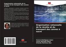 Bookcover of Organisation rationnelle de la récolte et du transport des cannes à sucre