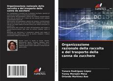 Bookcover of Organizzazione razionale della raccolta e del trasporto della canna da zucchero