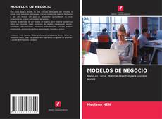 Обложка MODELOS DE NEGÓCIO