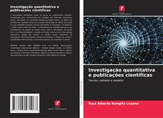 Copertina di Investigação quantitativa e publicações científicas