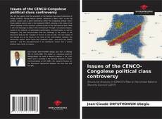 Buchcover von Issues of the CENCO-Congolese political class controversy