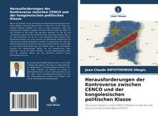 Buchcover von Herausforderungen der Kontroverse zwischen CENCO und der kongolesischen politischen Klasse
