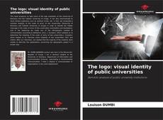 Bookcover of The logo: visual identity of public universities