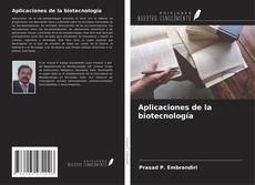 Bookcover of Aplicaciones de la biotecnología