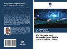 Buchcover von Vorhersage von Leberzirrhose durch maschinelles Lernen
