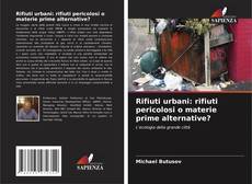 Capa do livro de Rifiuti urbani: rifiuti pericolosi o materie prime alternative? 
