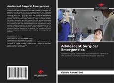 Borítókép a  Adolescent Surgical Emergencies - hoz